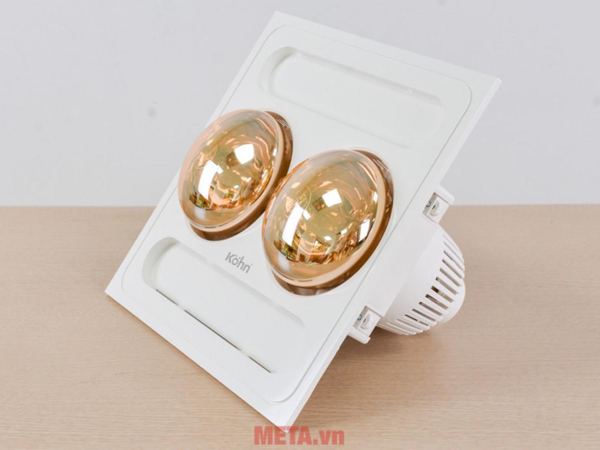 Công suất 550W cho hơi ấm tức thì