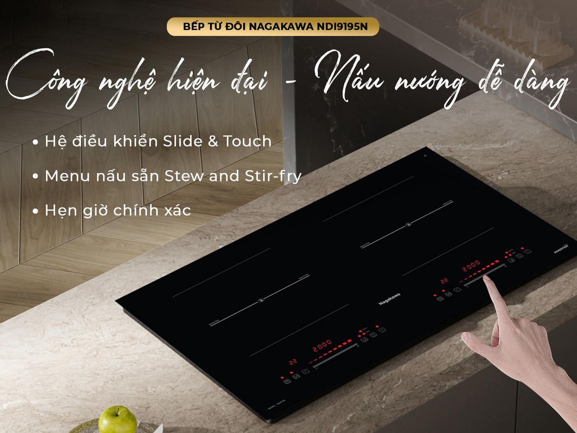 Tính năng an toàn giúp yên tâm hơn khi dùng trong gia đình.