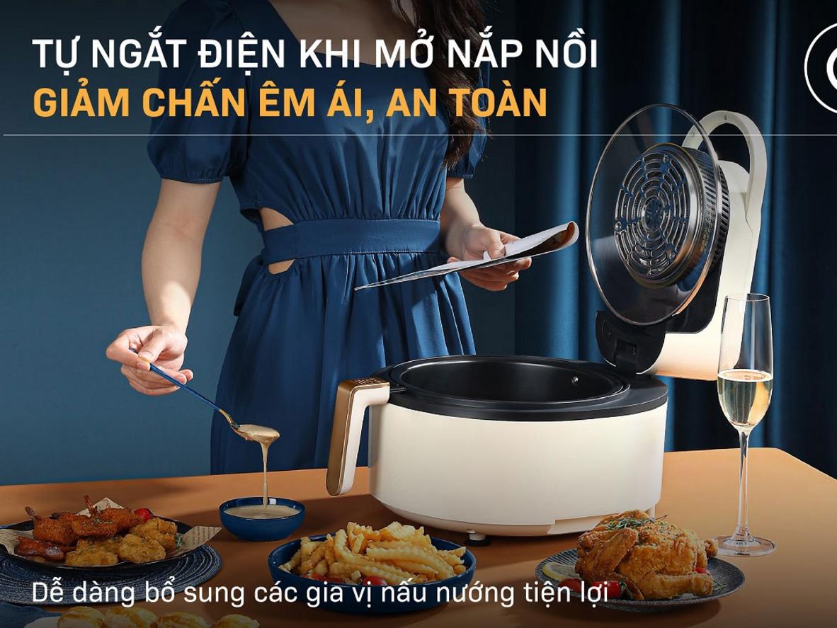 An toàn & tiện lợi khi sử dụng