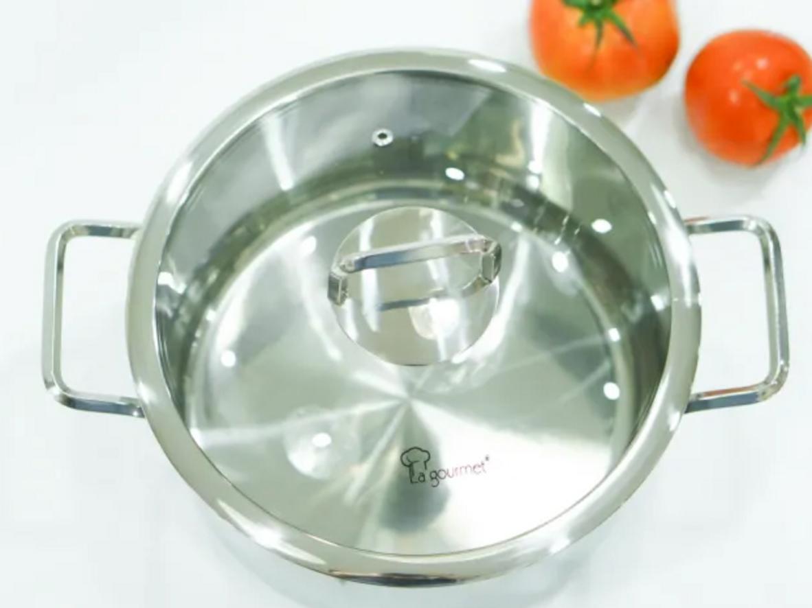 Bề mặt Inox 304 an toàn, dễ vệ sinh