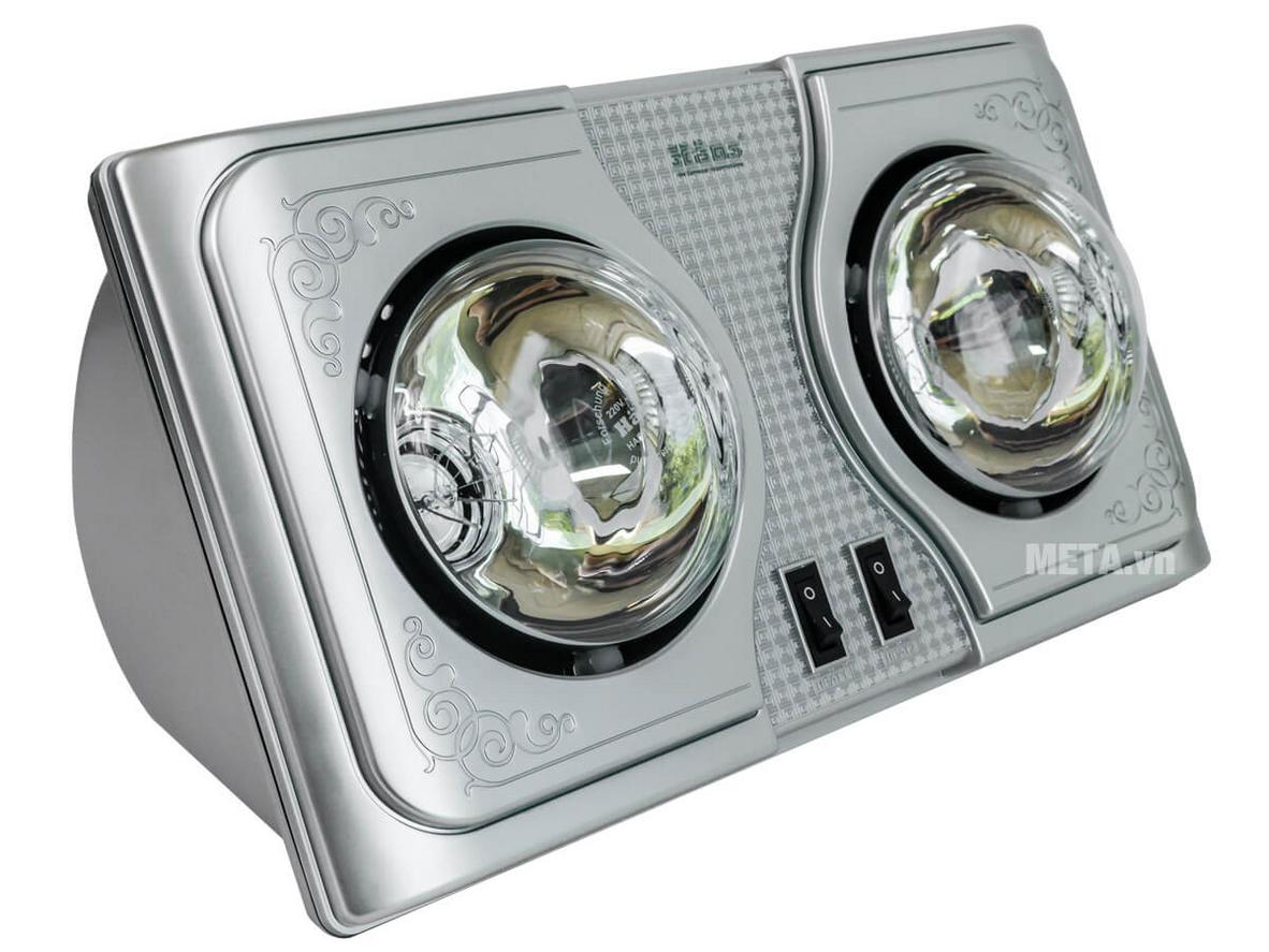 IPX4 — thiết kế chống văng nước, an toàn trong phòng tắm.