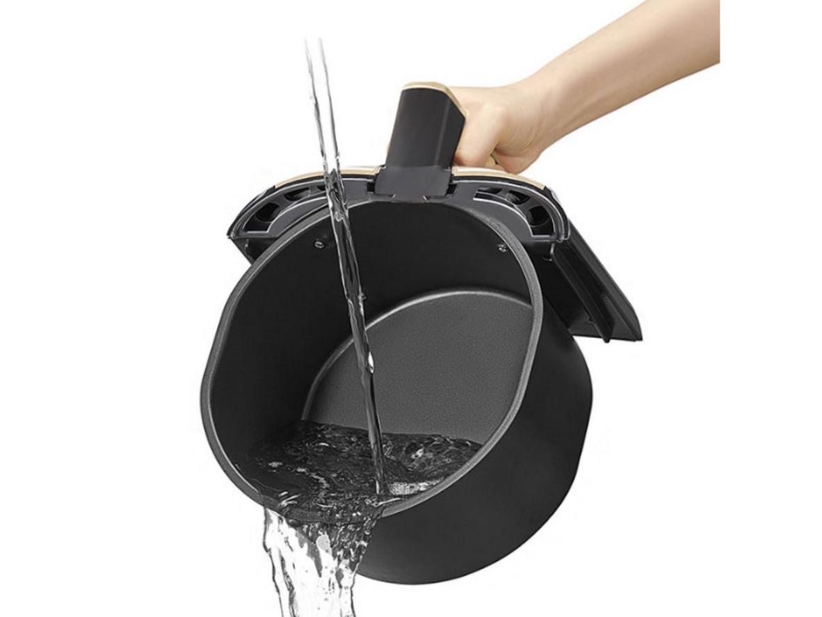 Núm vặn và cơ chế an toàn Gaabor AF65M-BK01A