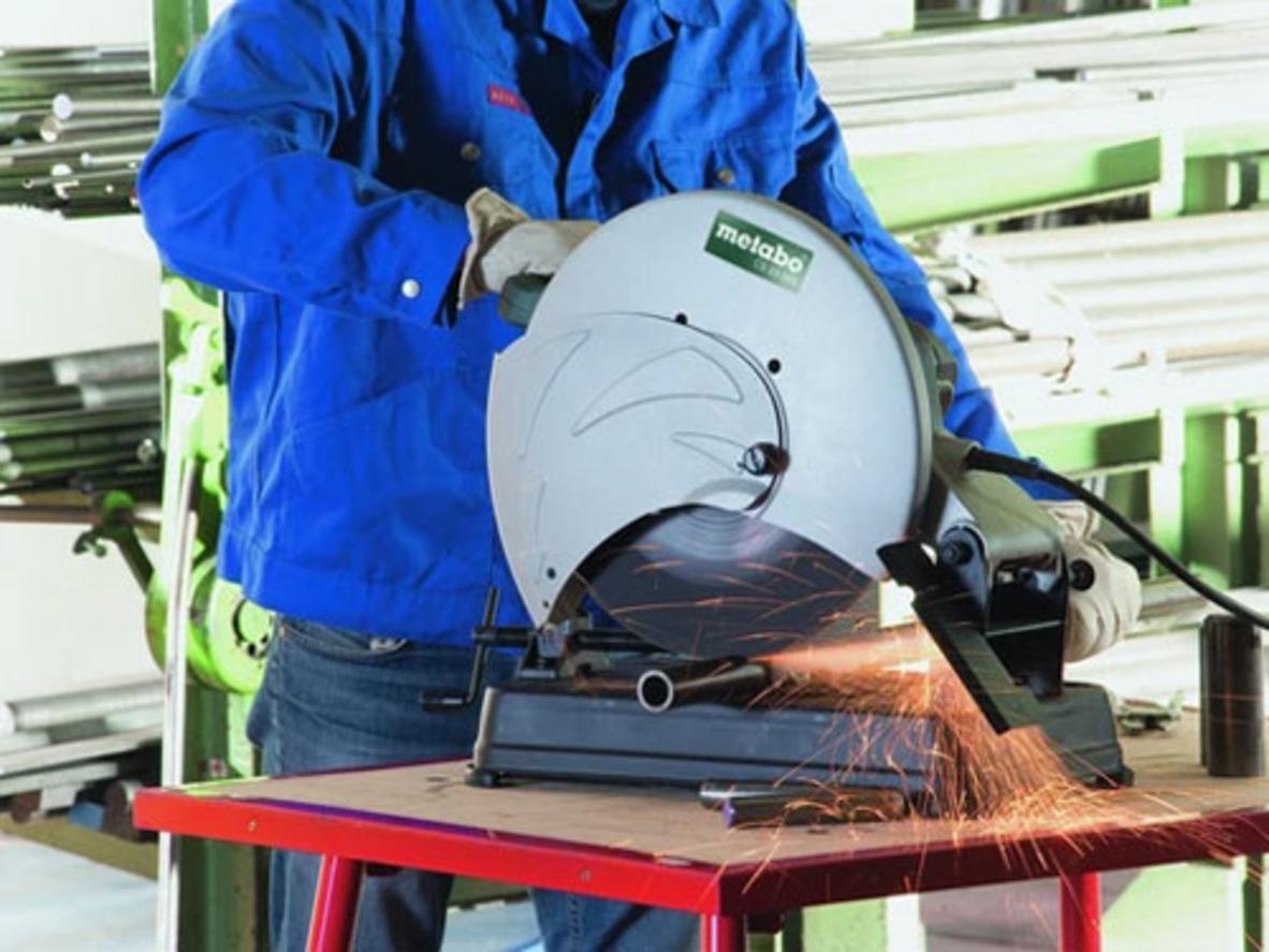 An toàn và tính di động Metabo CS 23-355