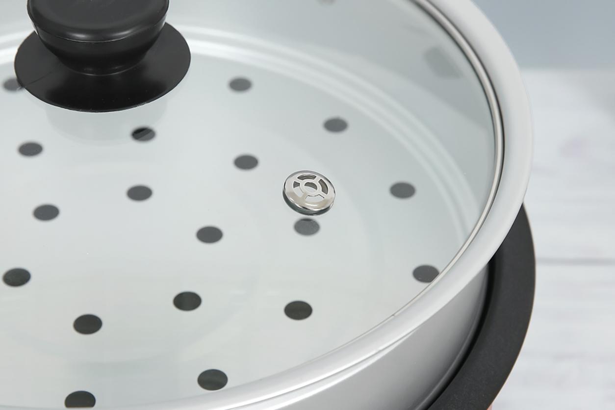 Tự động ngắt khi quá nhiệt / khi nước cạn và vỏ sơn tĩnh điện bền.