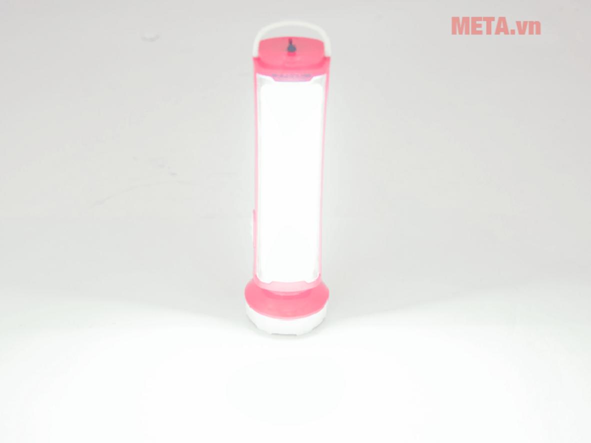 16 mắt LED chiếu tỏa rộng phù hợp làm đèn bàn.