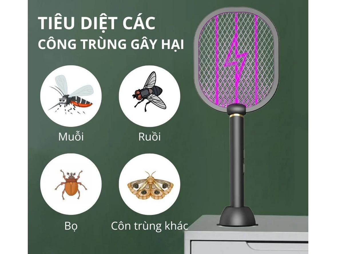 Ánh sáng tím UV LED thu hút muỗi hiệu quả