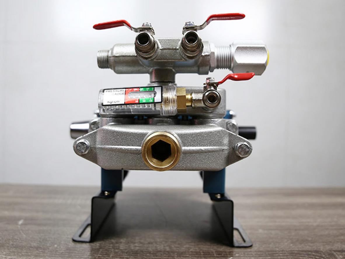 Áp lực 5-40 Kgf/cm² cho nhiều kịch bản sử dụng.