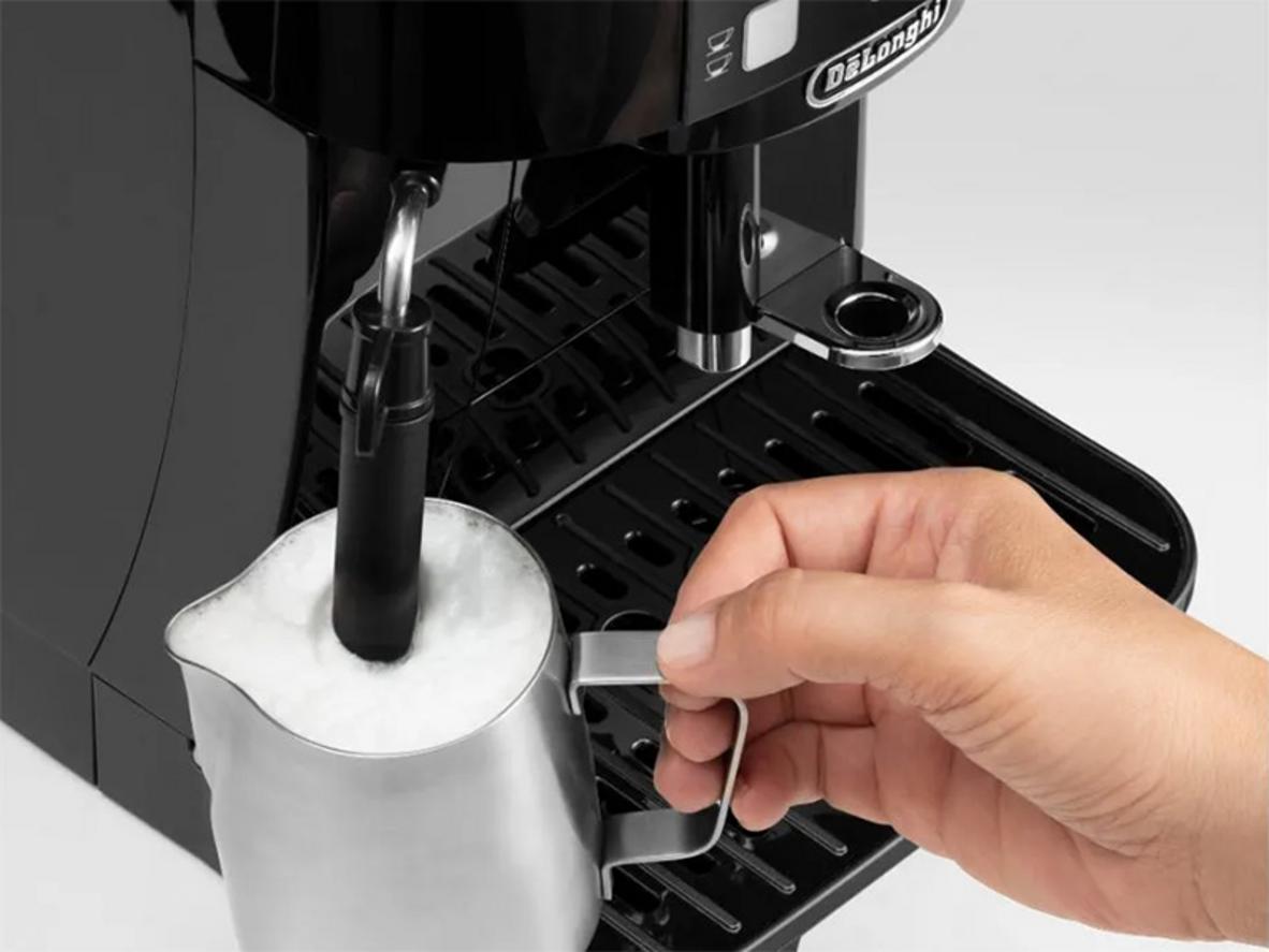 Áp suất bơm 15 bar cho crema mịn dày