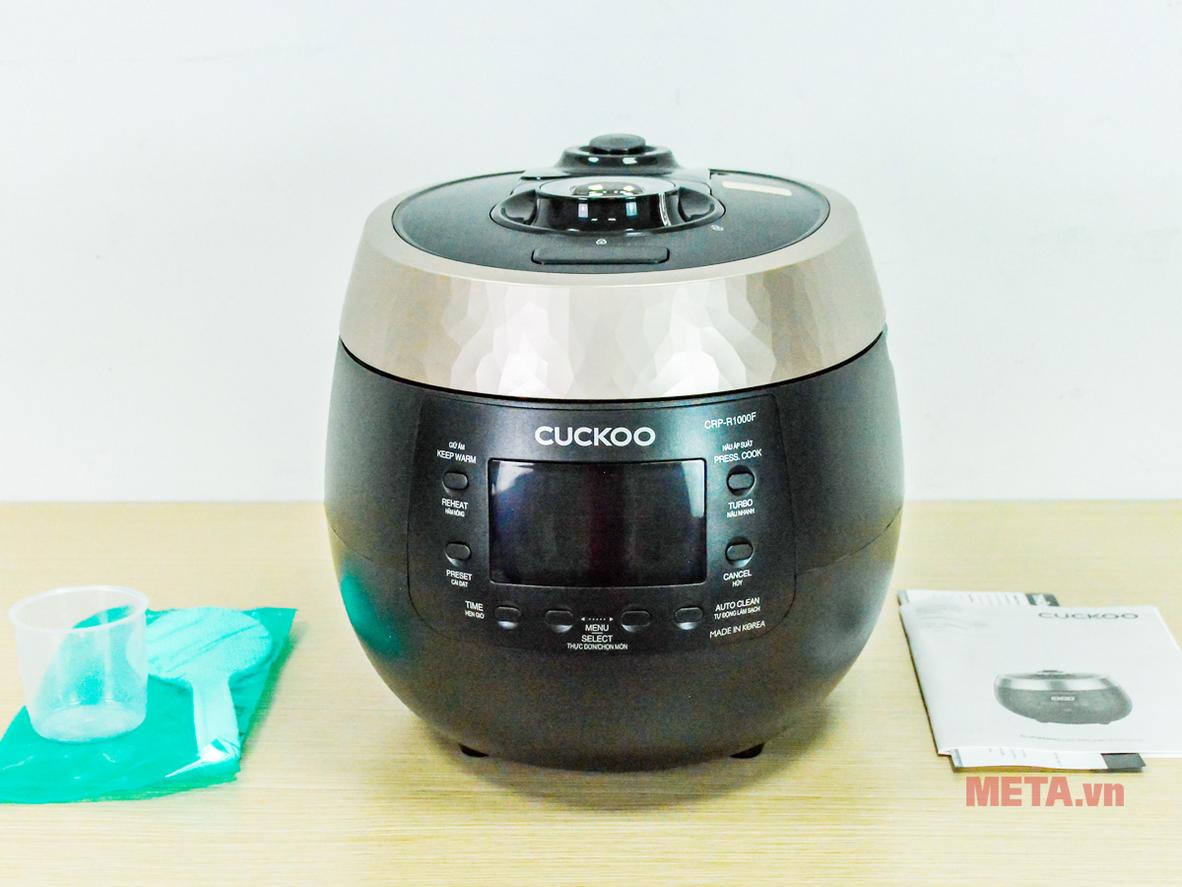 Công nghệ áp suất 3D của Cuckoo CRP-R1000F