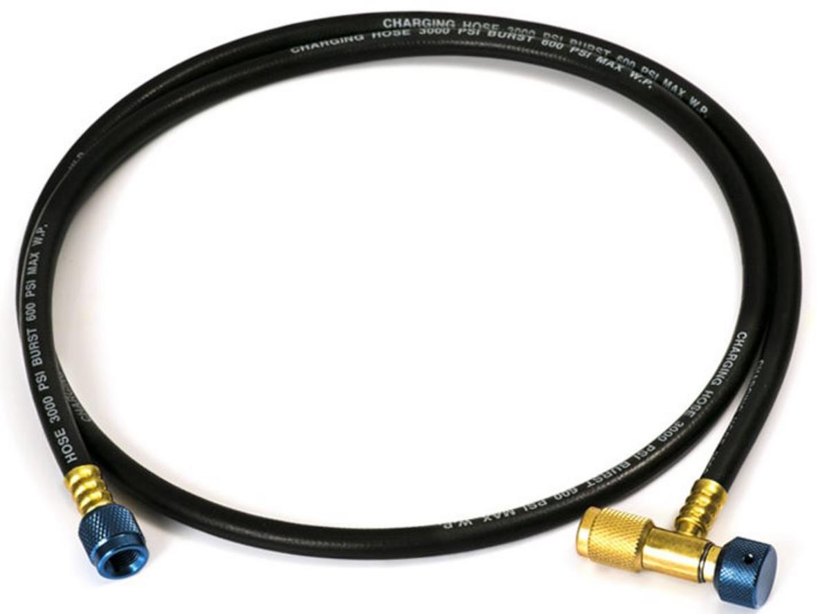 Thông số áp suất 600 psi (làm việc) - 3000 psi (tối đa) và cổng 1/4" SAE