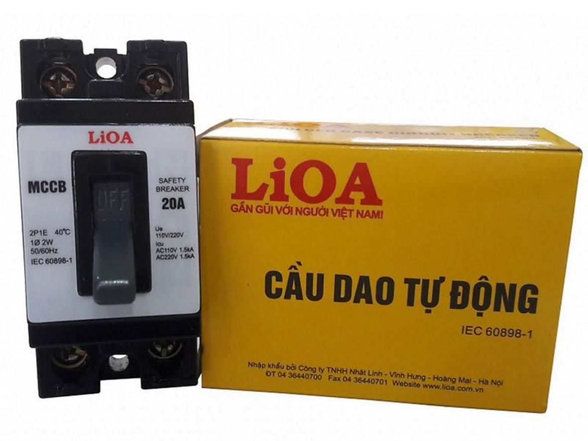 Tổng quan Aptomat 2P1E lắp nổi