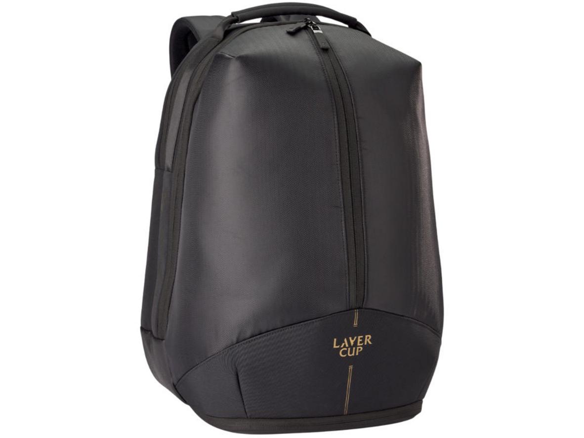 Tổng quan Balo đựng vợt Tennis Wilson Laver Cup 2025 RF Black WR8048701001