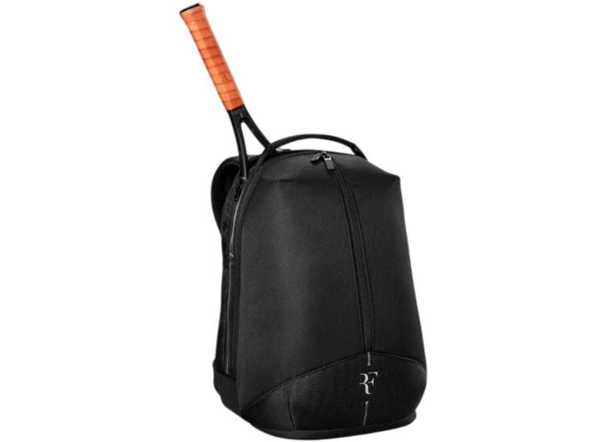 Tổng quan Balo đựng vợt Tennis Wilson RF Black WR8032801001