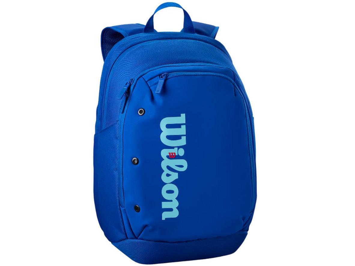 Tổng quan Balo đựng vợt Tennis Wilson Ultra V5 Tour Blue WR8044501001