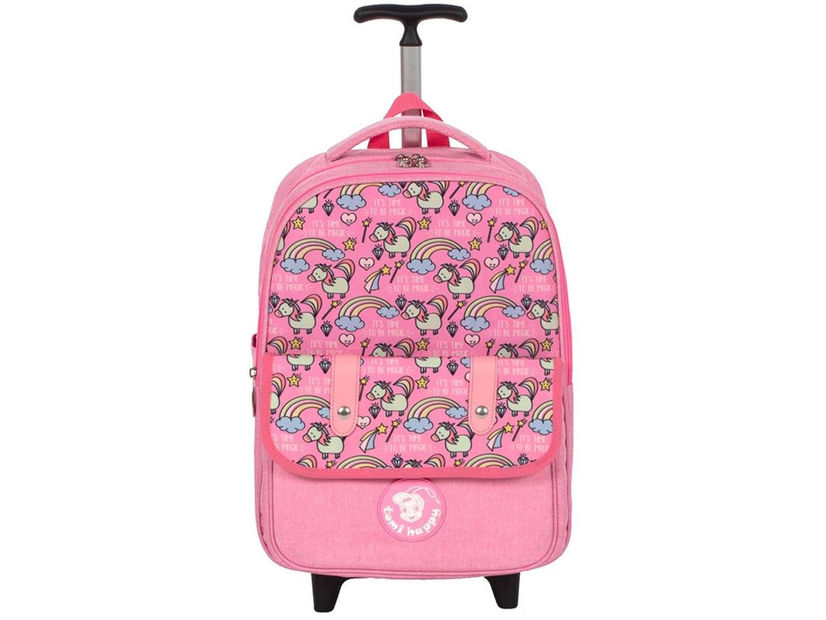 Tổng quan Balo học sinh Tomi B20_Pink