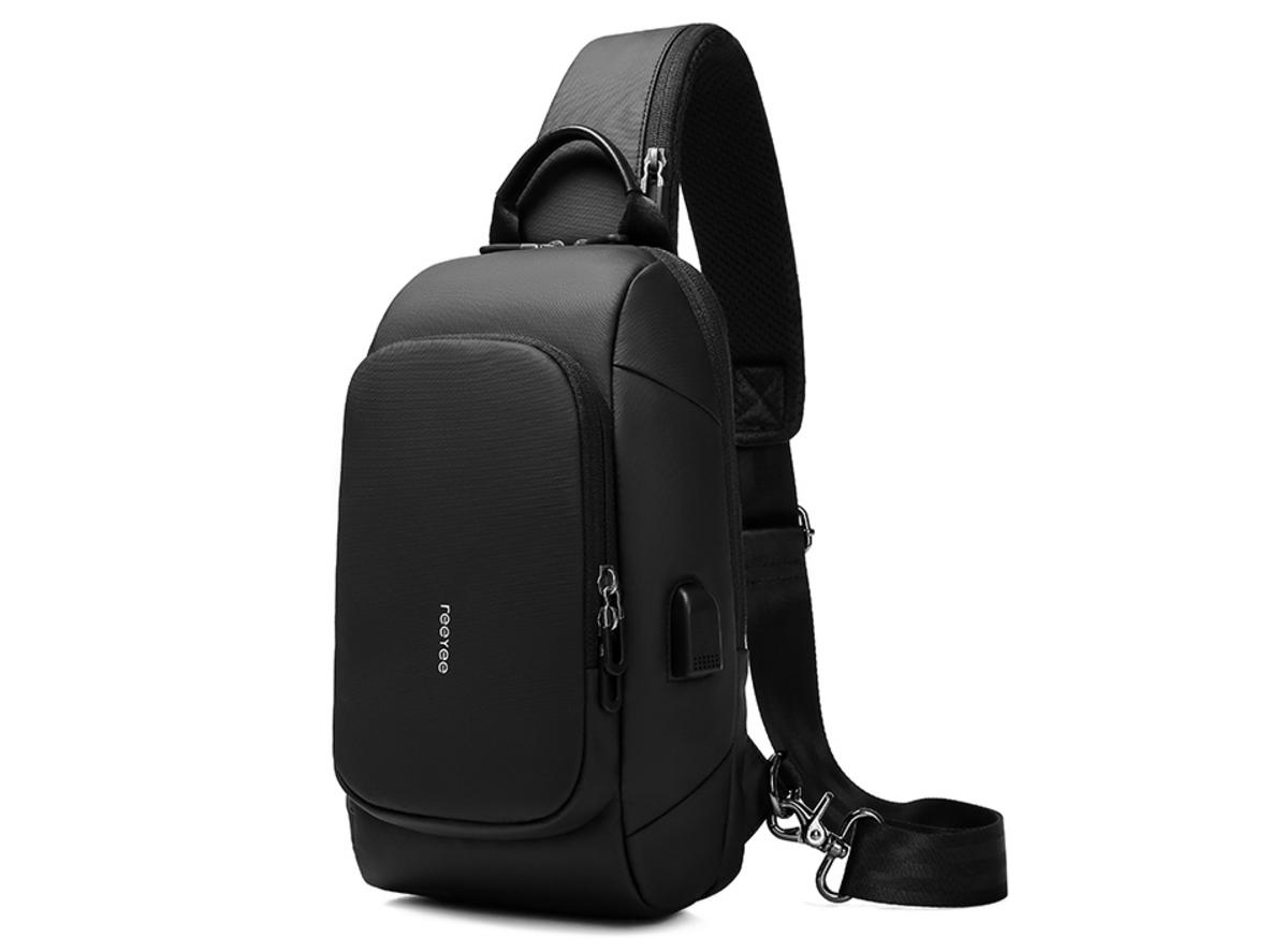 Tổng quan Balo một quai Reeyee RY201B/BG