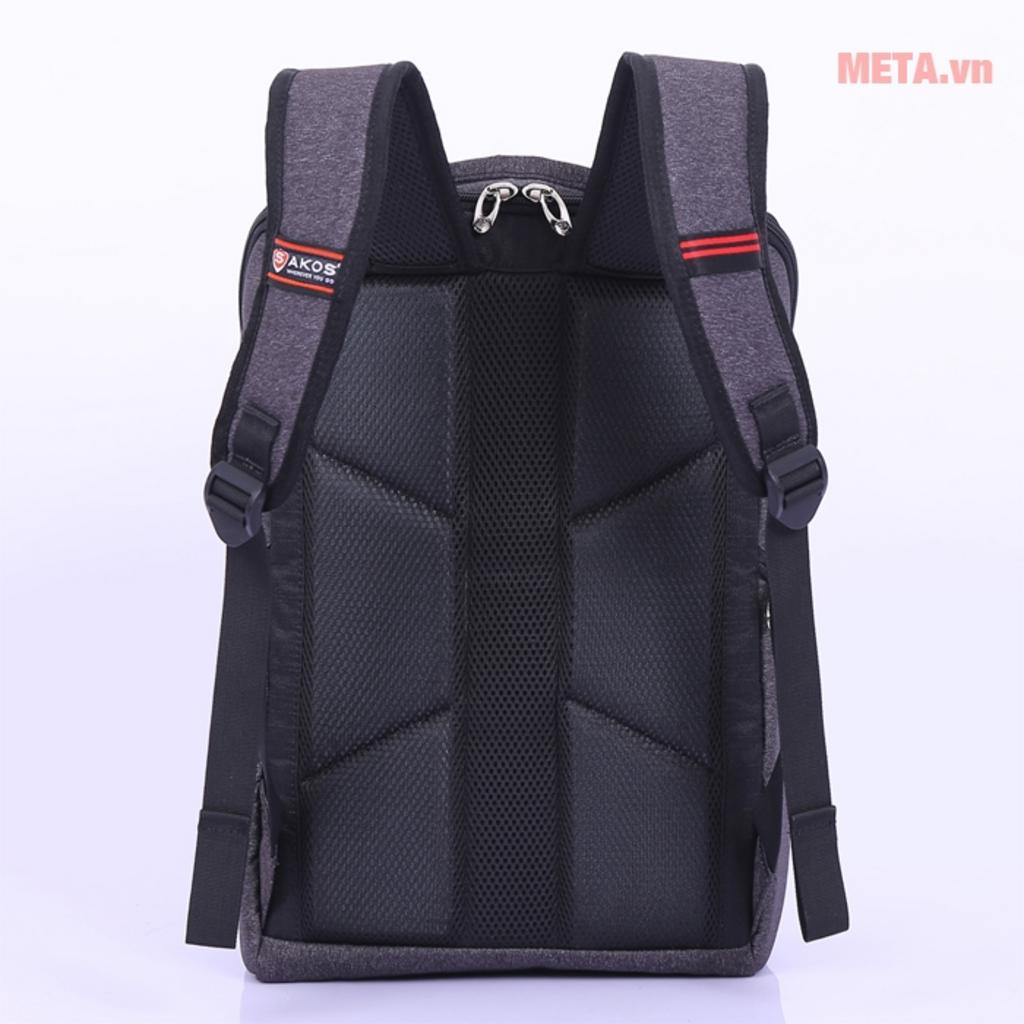 Đệm lưng EVA thoáng khí và quai êm