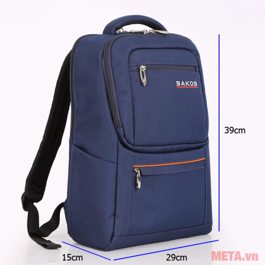 Ngăn lót đệm bảo vệ laptop 14"