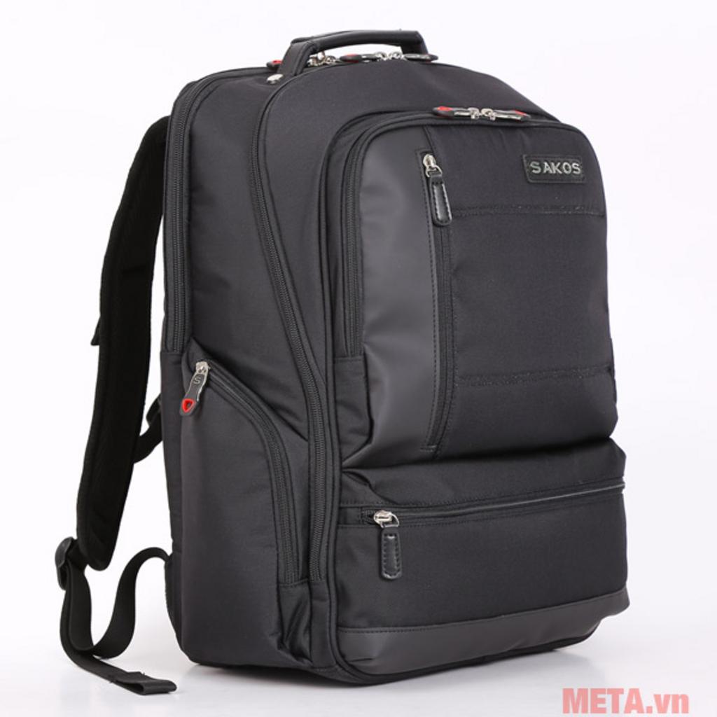 Ngăn laptop 17.3" chống sốc của Balo Sakos Ultra