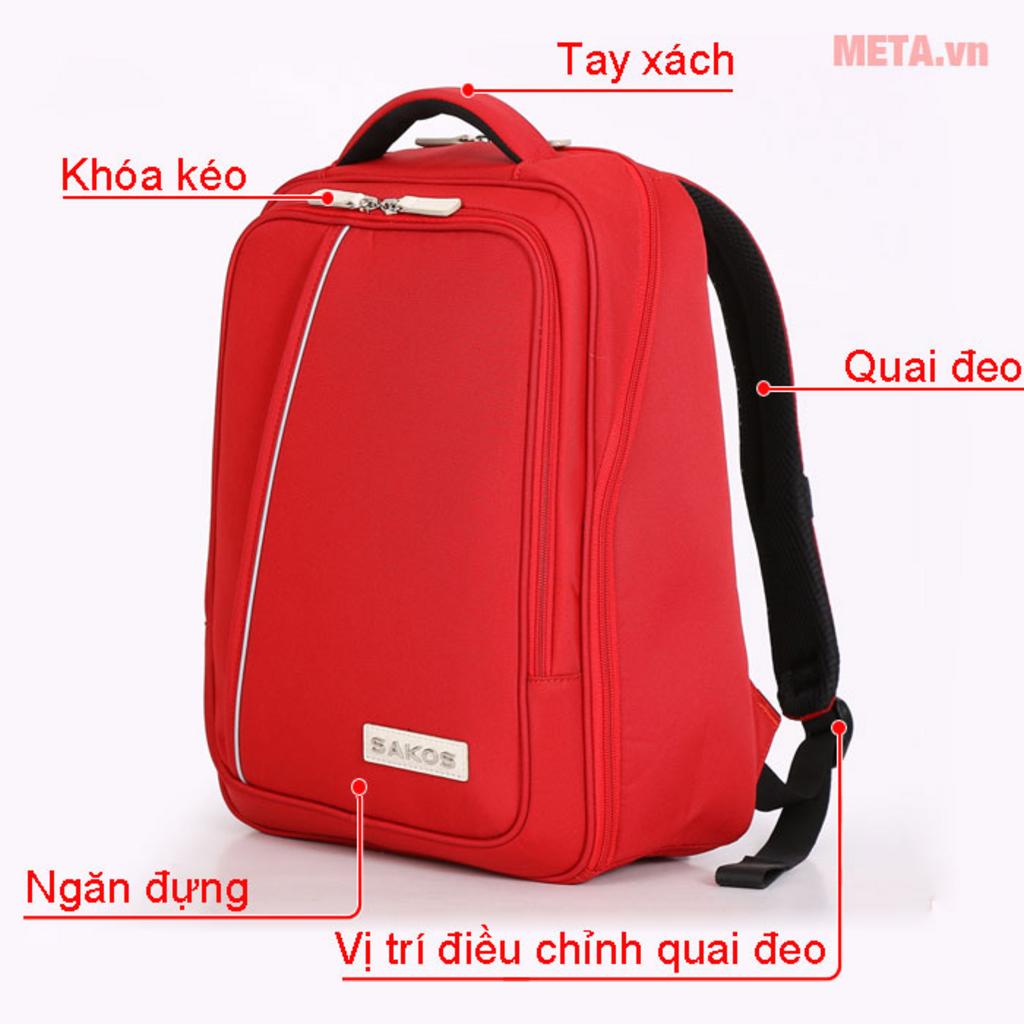 Ngăn chống sốc laptop 14"