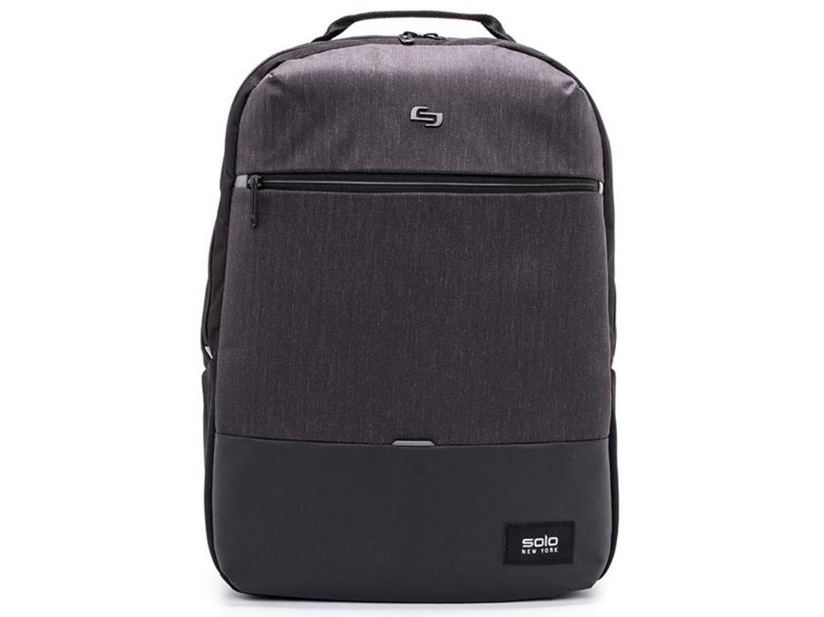 Tổng quan Balo Solo Gravity A/D GRV703-4 (15.6" - Đen)