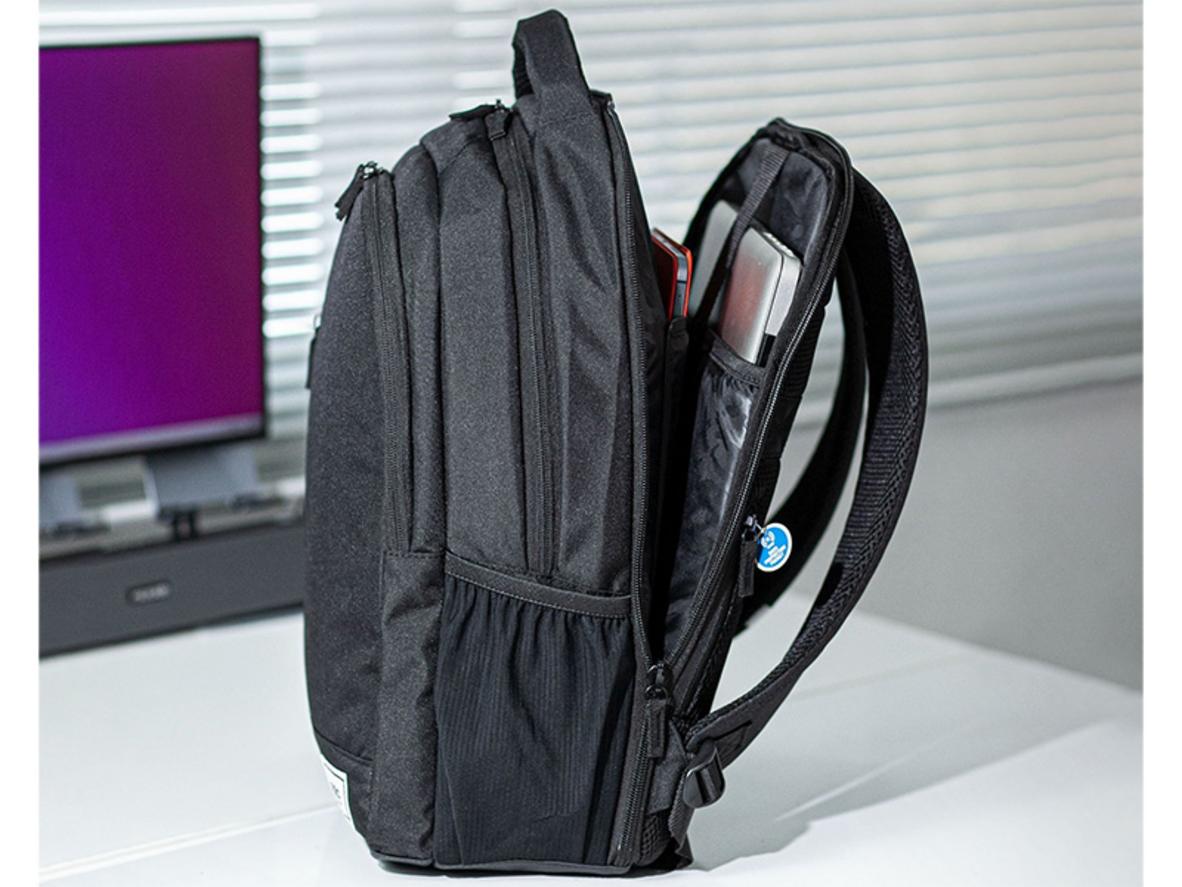 Ngăn đệm bảo vệ laptop và túi RFID chống quét dữ liệu