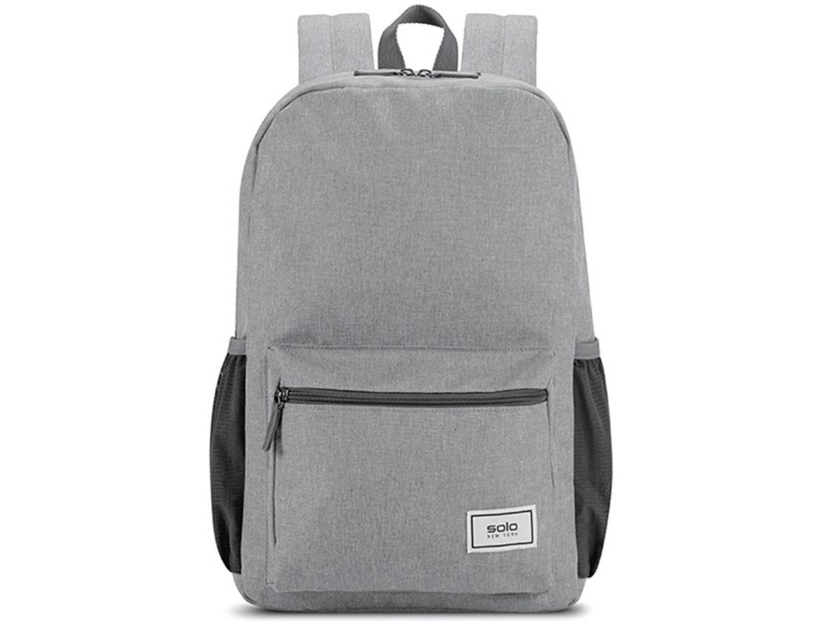 Tổng quan Balo Solo Re: Solve UBN781-10 (15.6 inch - Xám)