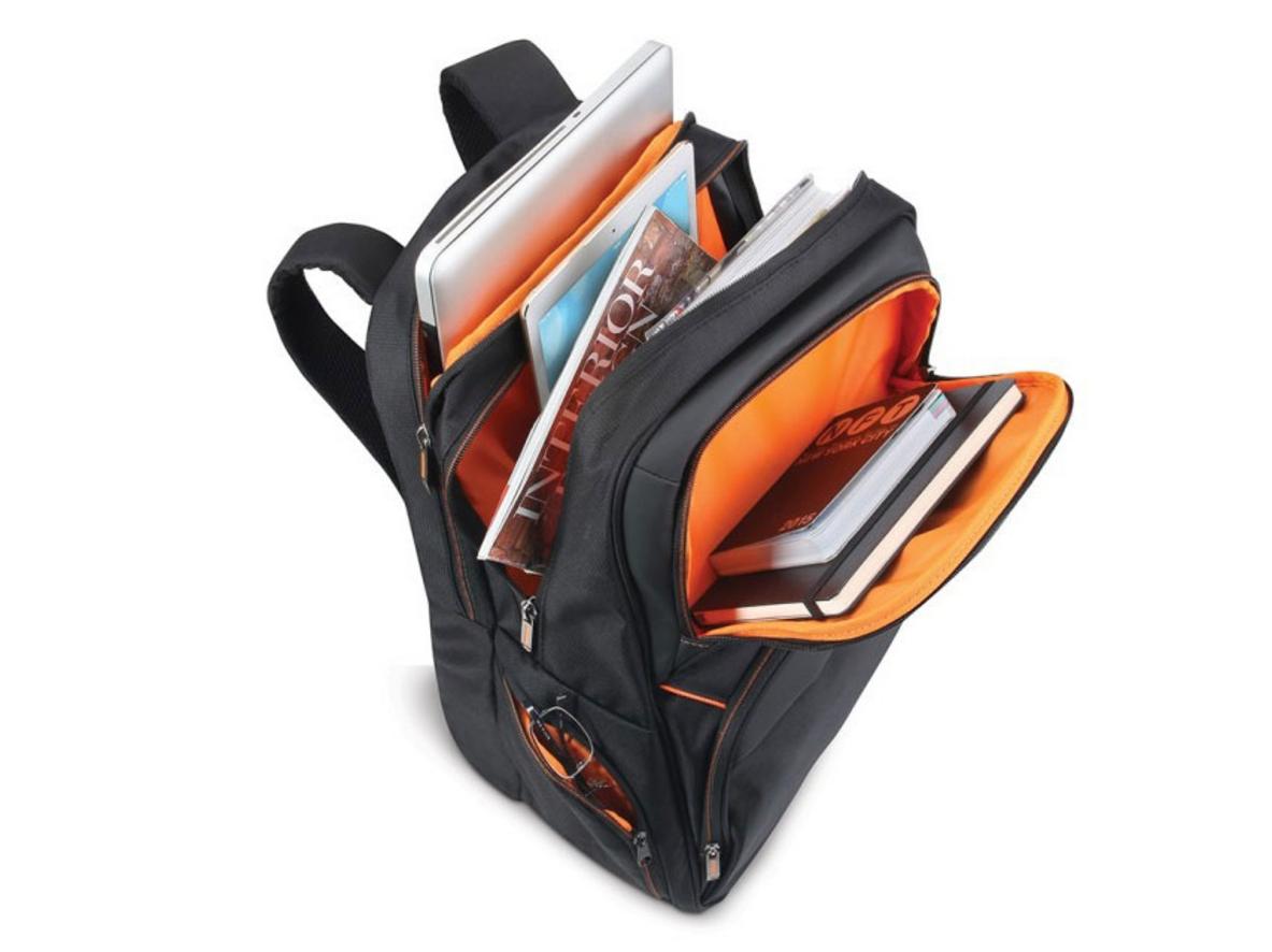 Đệm lưng và quai đeo êm ái