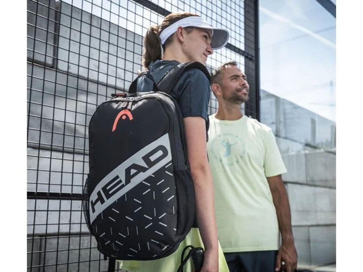 Ngăn đệm bảo vệ vợt — phù hợp 2 cây vợt