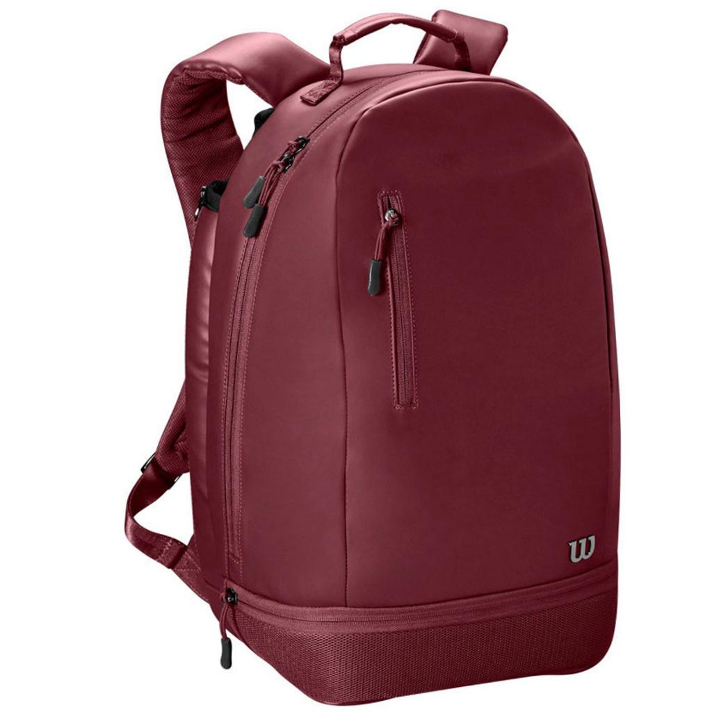 Tổng quan Balo tennis Wilson Minimalist Purple WR8003101001