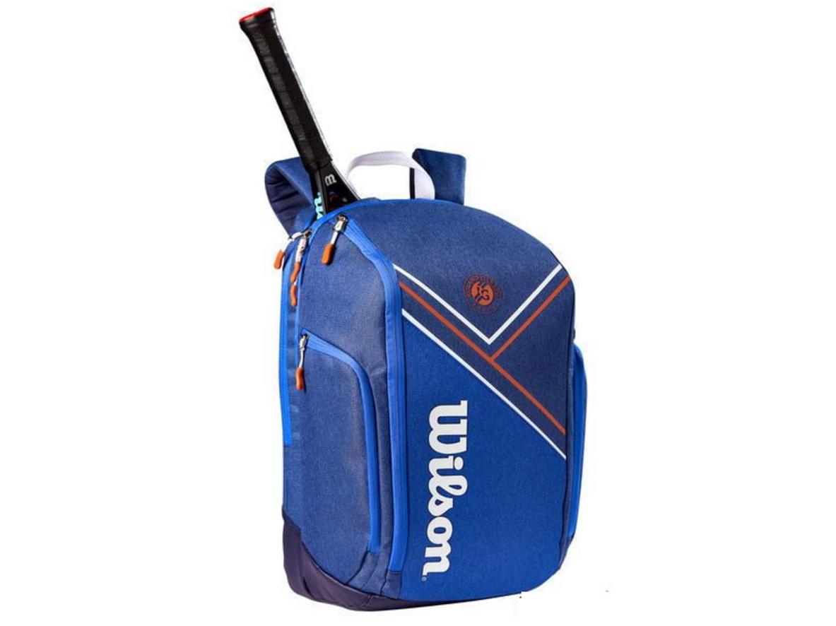 Tổng quan Balo Tennis Wilson Roland Garros Super Tour (WR8018301001)