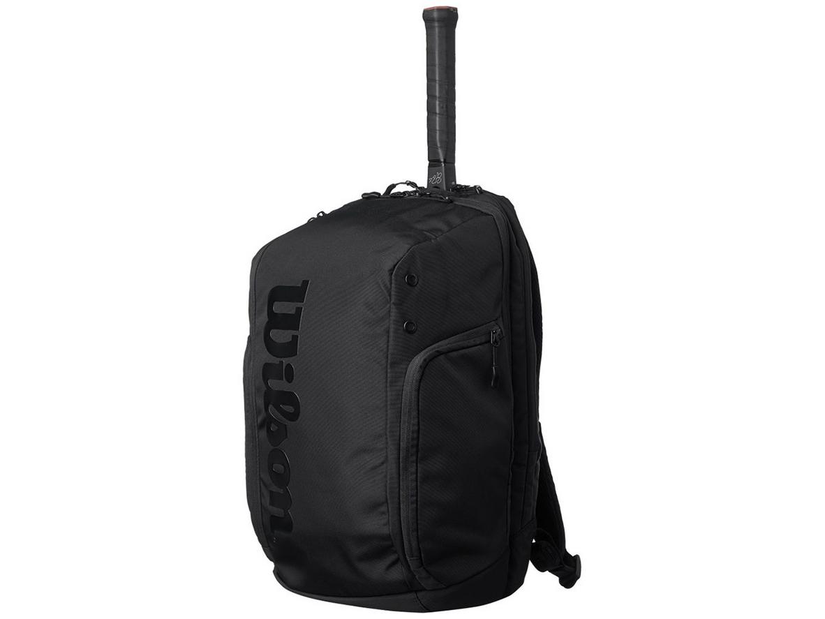 Tổng quan Balo tennis Wilson Super Tour Pro Staff Black