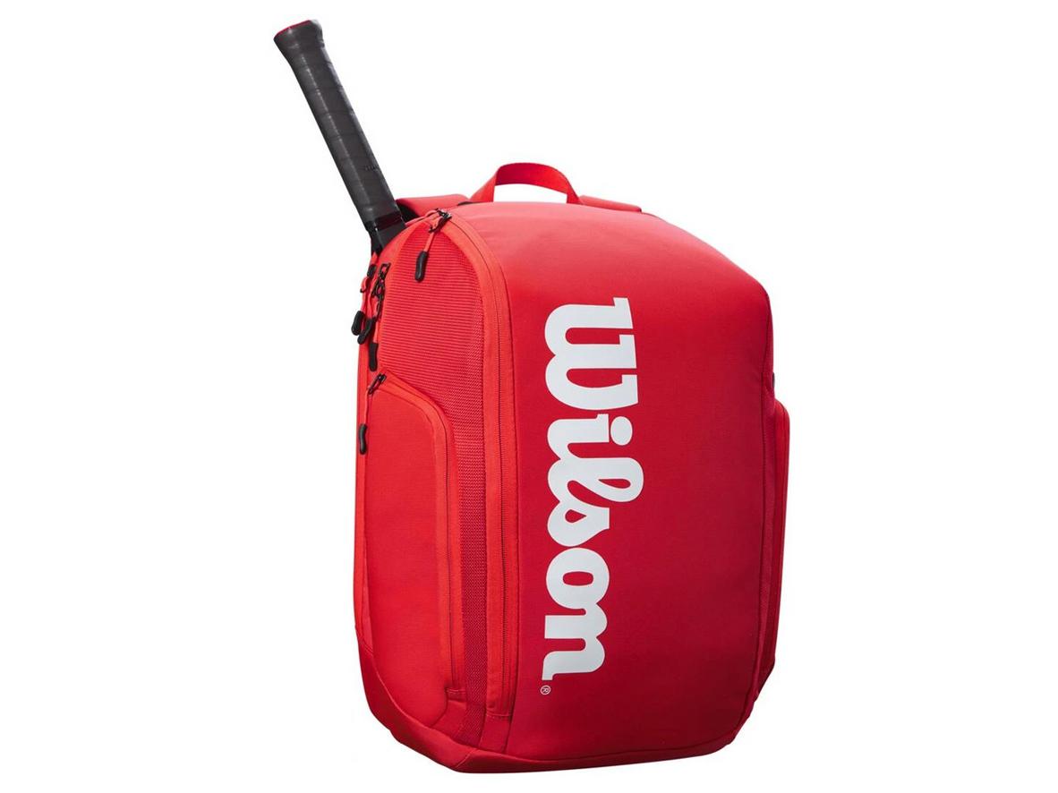 Tổng quan Balo Tennis Wilson Super Tour Red WR8010901001