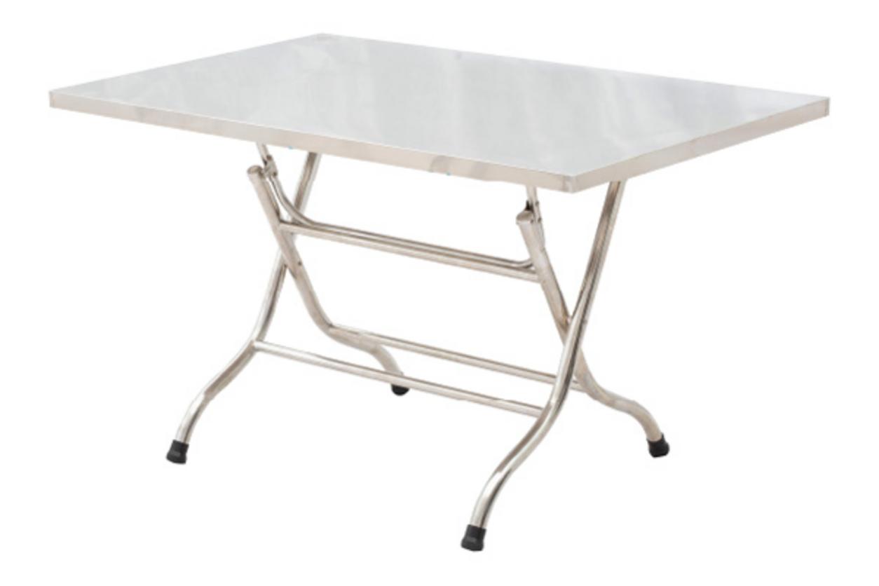 Tổng quan Bàn ăn inox Xuân Hòa BI-1308 (BI-1380A)