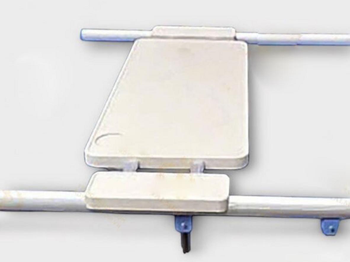 Tổng quan Bàn ăn nhựa ABS có móc treo Boxin BX-BC-02