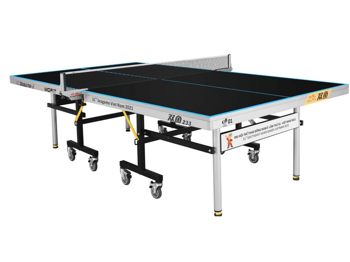 Tổng quan Bàn bóng bàn Double Fish 233 WTT Limited Seagame 31
