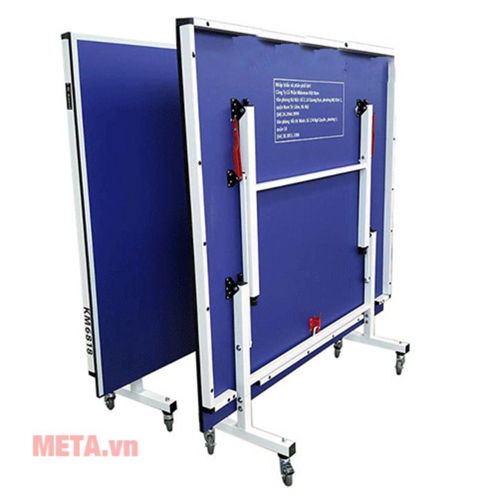 Khung thép 40x40mm và nẹp cạnh 40mm đảm bảo vững chắc