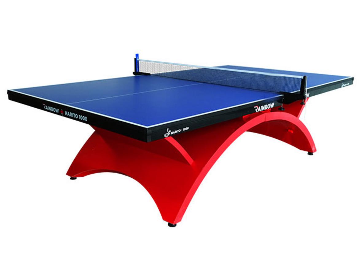 Tổng quan Bàn bóng bàn Rainbow Harito 1000