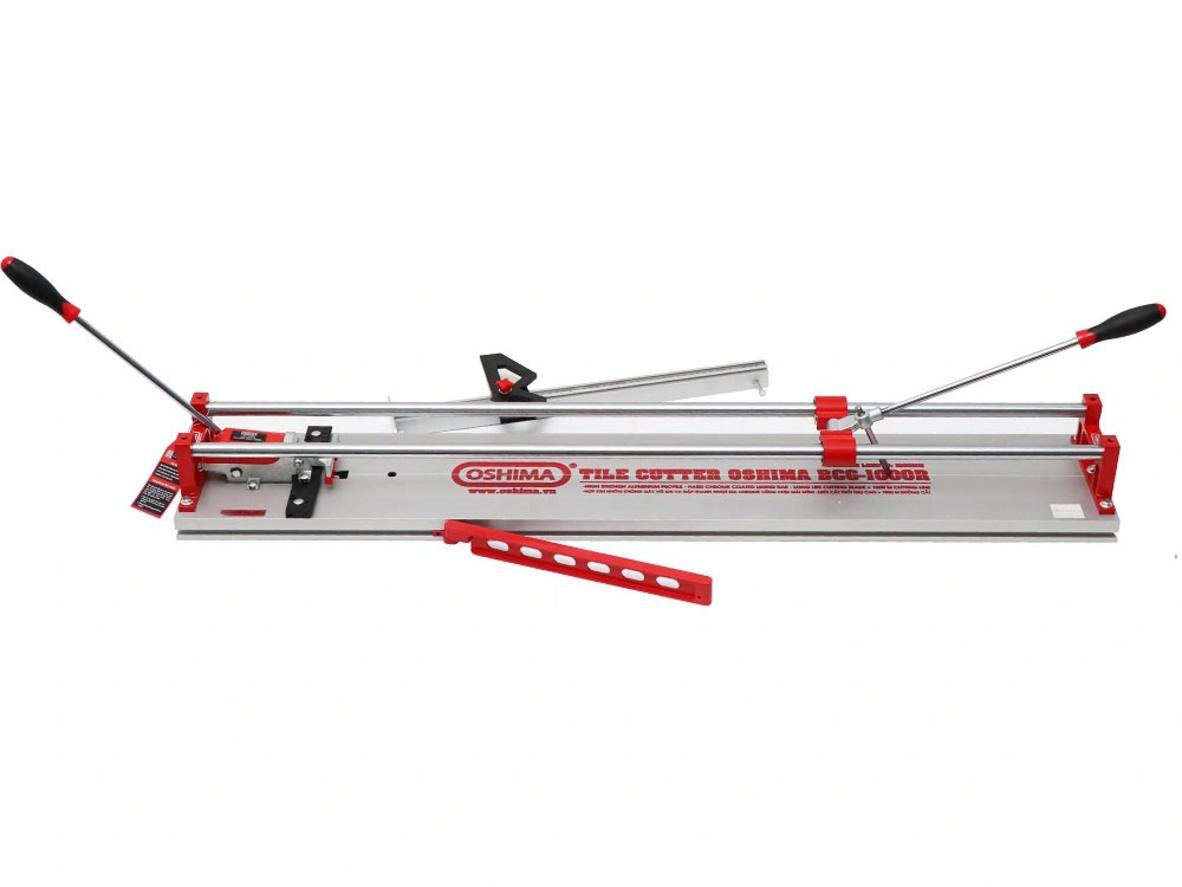 Tổng quan Bàn cắt gạch đẩy tay Oshima BCG1000R bạc