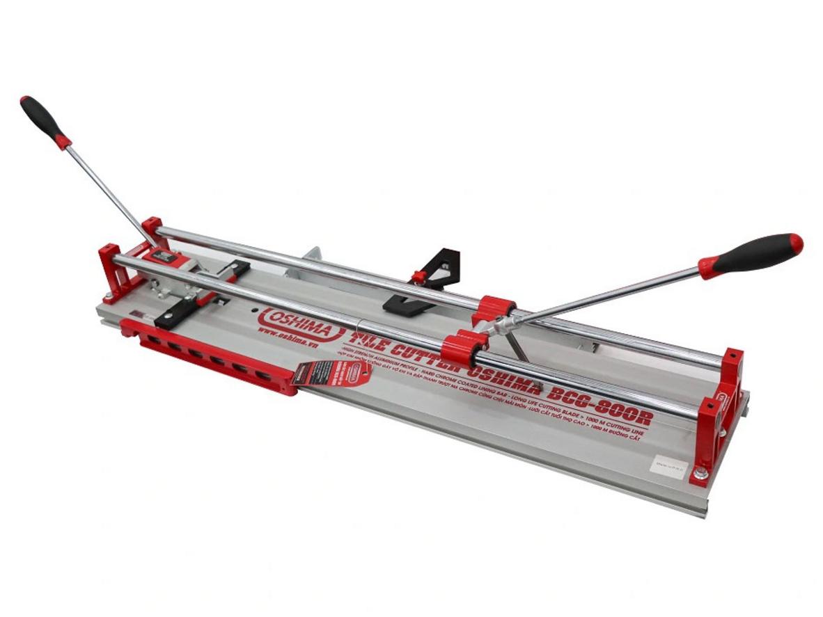 Tổng quan Bàn cắt gạch đẩy tay Oshima BCG800R
