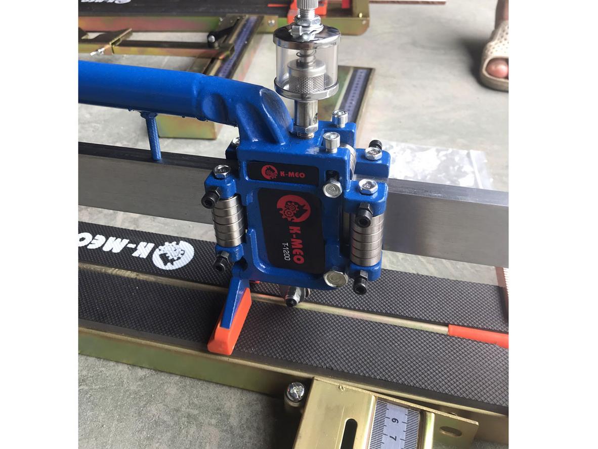 Chiều dài và độ dày cắt K-Meo M-800