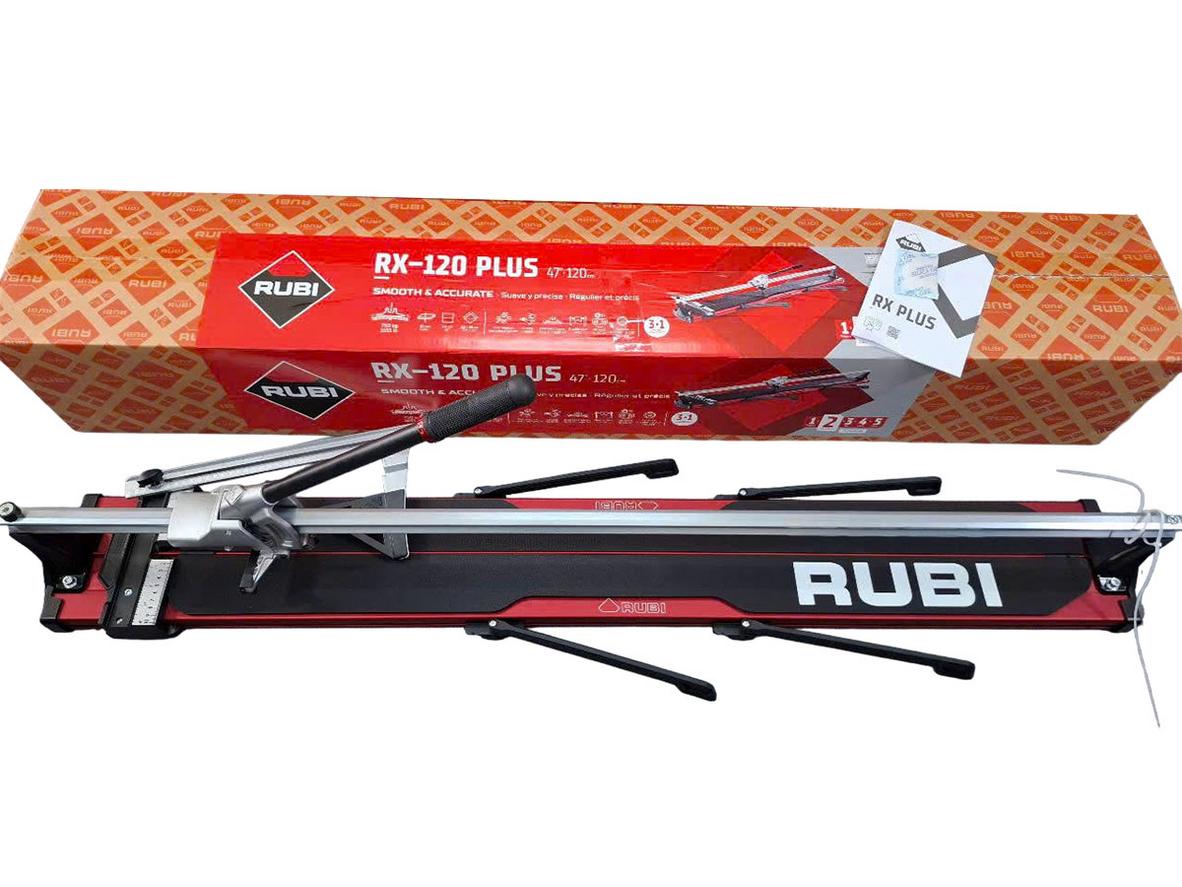 Tổng quan Bàn cắt gạch Rubi RX-120 Plus