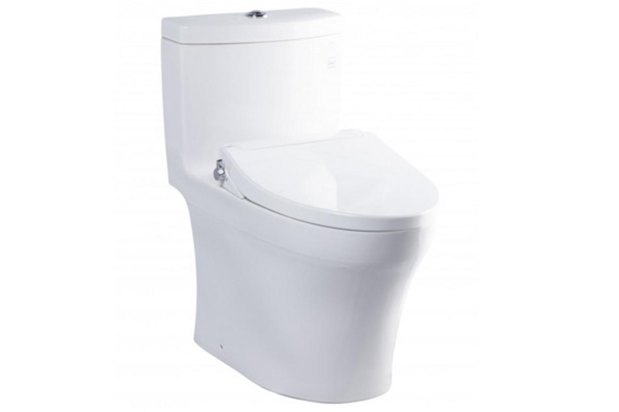 Tổng quan Bàn cầu 1 khối Toto MS889DRE2 (Kèm TCW07S)