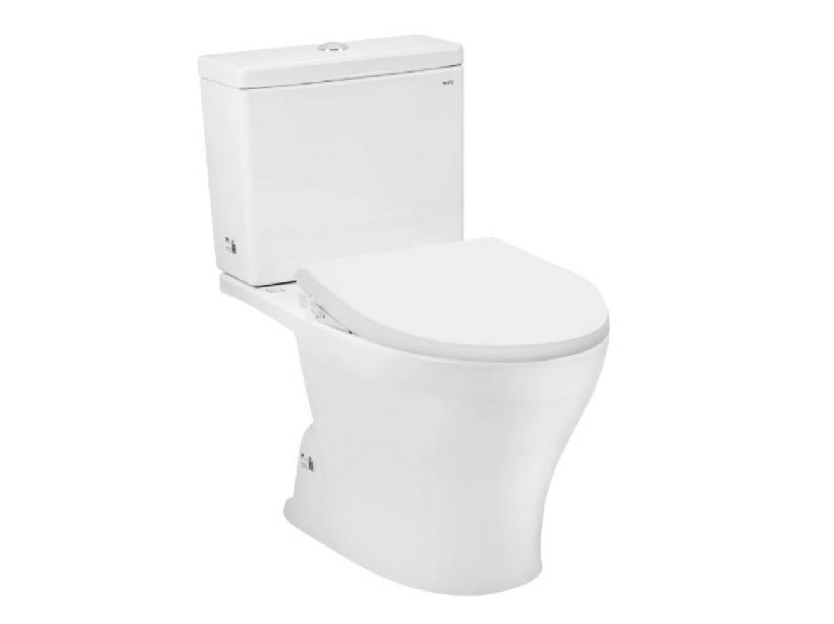 Tổng quan Bàn cầu hai khối Toto CS326DE4 kèm nắp rửa TCW1211A