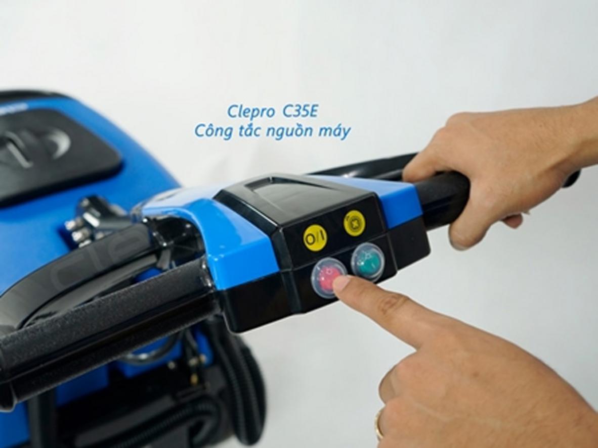 Bàn chải 430mm và thanh gạt 530mm
