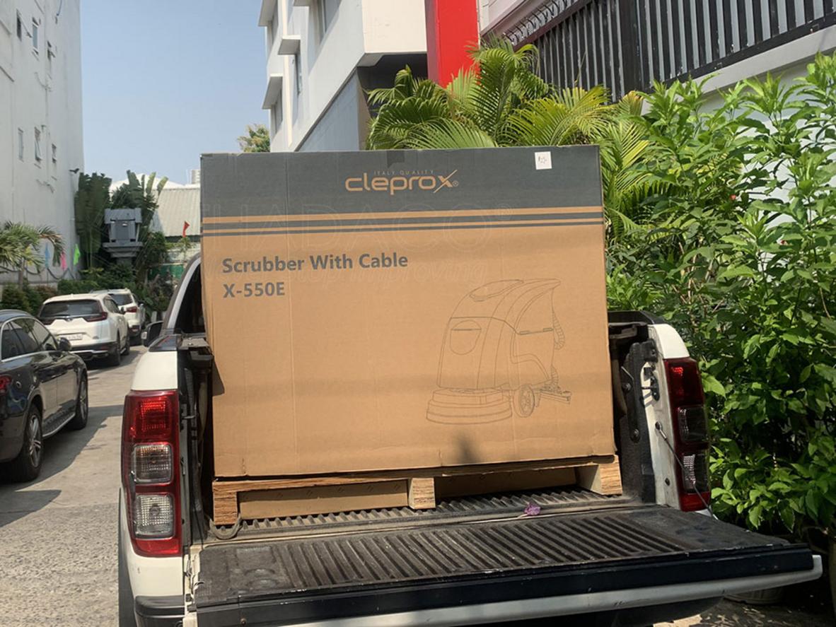 Bàn chải 510mm CleproX X-550E