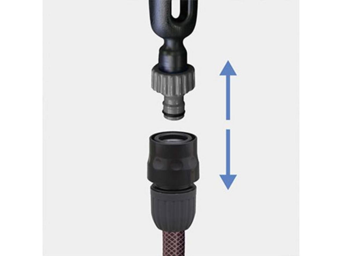 Cút nối nhanh one‑touch tương thích vòi nước