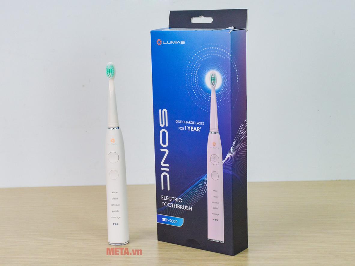 Tổng quan Bàn chải điện Lumias SET-900W/SET-900B/SET-900P