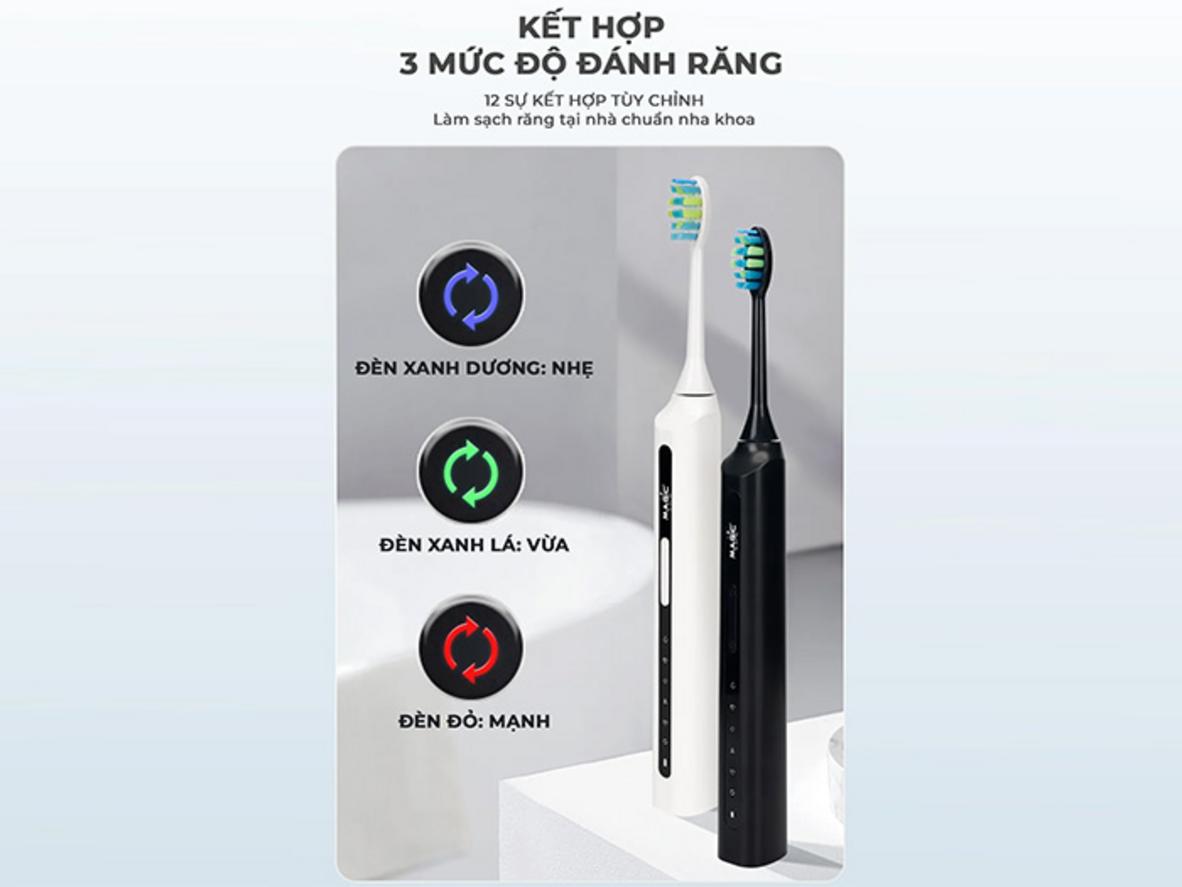 Tổng quan Bàn chải điện Magic B-21