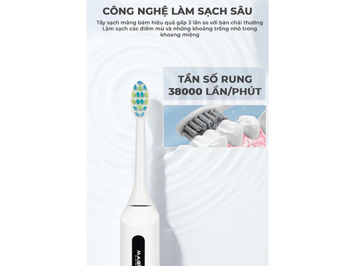 Tổng quan Bàn chải điện Magic B-21
